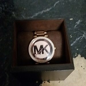 Michael kors parker rose gold mk watch